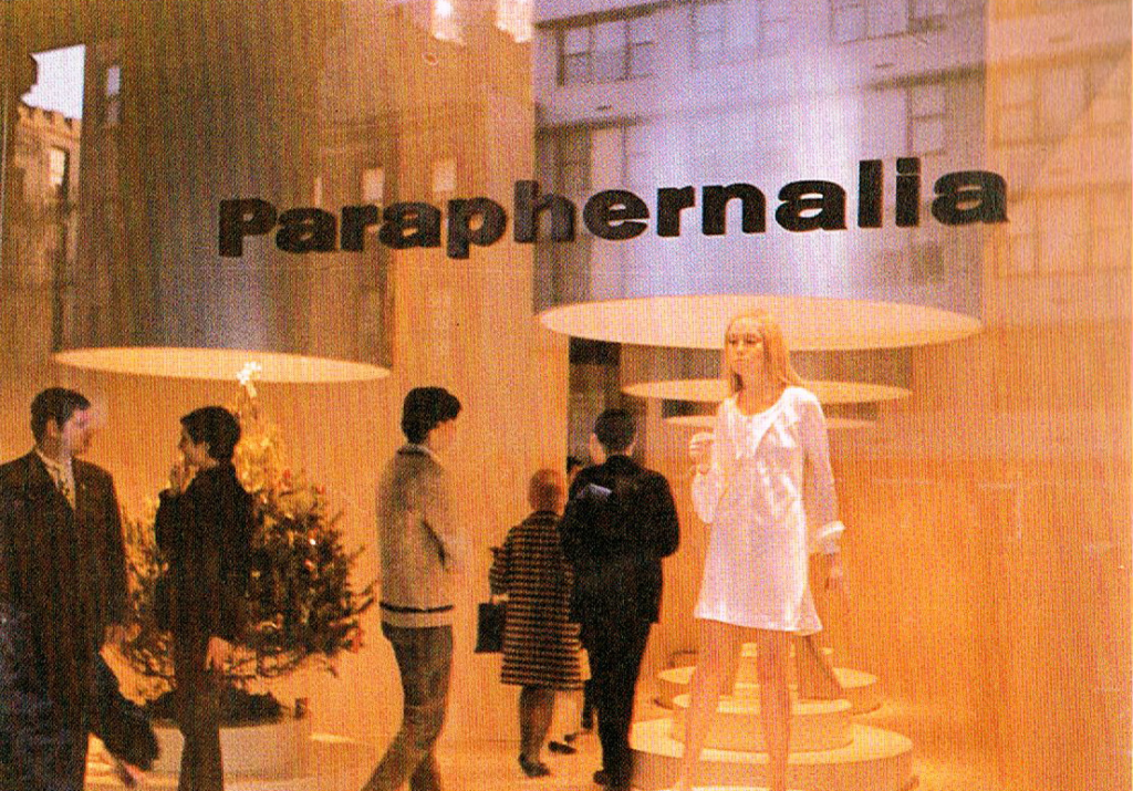 Paraphernalia Store, home of Betsey Johnson, the Velvet Underground, and Andy Warhol